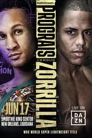 Regis Prograis vs. Danielito Zorrilla movie poster