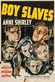 Boy Slaves movie poster