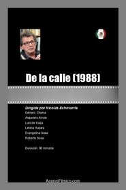 De la calle movie poster