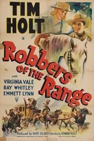 Robbers of the Range movie poster