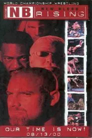 WCW New Blood Rising movie poster