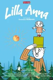 Little Anna and the Tall Uncle movie poster