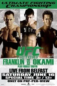 UFC 72: Victory movie poster