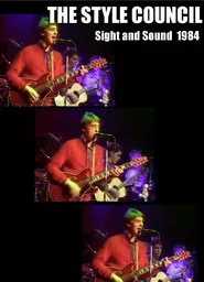 Poster do filme The Style Council - Sight & Sound In Concert