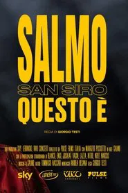 Salmo - San Siro, questo è movie poster