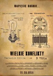Edison vs Tesla movie poster