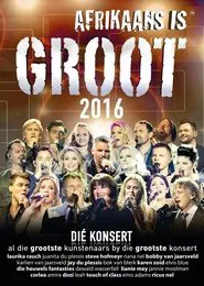 Poster do filme Afrikaans is Groot 2016