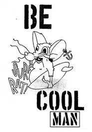 Be Cool Man movie poster