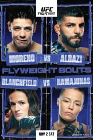 UFC Fight Night 246: Moreno vs. Albazi movie poster