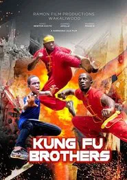 Kung Fu Brothers movie poster