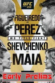 UFC 255: Figueiredo vs. Perez - Early Prelims movie poster