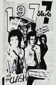 Poster do filme The Clash: New Year's Day '77