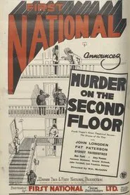Murder on the Second Floor movie poster