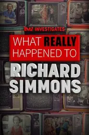 Poster do filme TMZ Investigates | What Really Happened to Richard Simmons