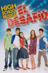 Poster do filme High School Musical: O Desafio: México