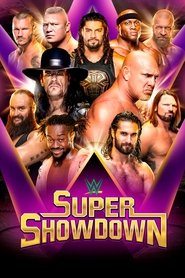 WWE Super ShowDown 2019 movie poster