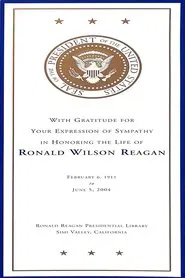 The State Funeral of Ronald Reagan movie poster