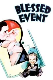 Blessed Event movie poster