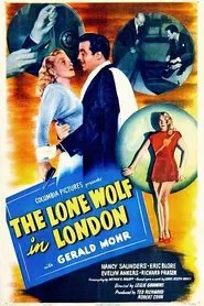The Lone Wolf in London movie poster