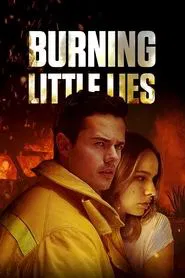 Burning Lies movie poster
