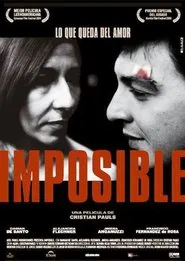 Imposible movie poster