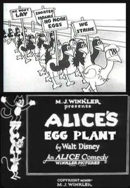 Alice's Egg Plant movie poster