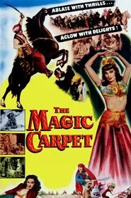 Poster do filme The Magic Carpet