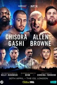 Derek Chisora vs. Senad Gashi movie poster