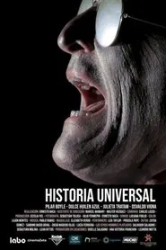 Historia universal movie poster