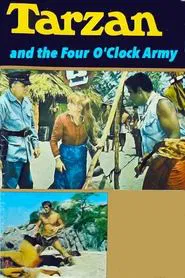 Tarzan and the Four O'Clock Army movie poster