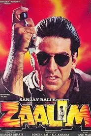 Zaalim movie poster