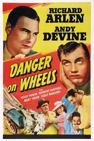 Danger On Wheels movie poster