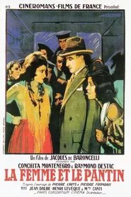 The Woman and the Puppet movie poster