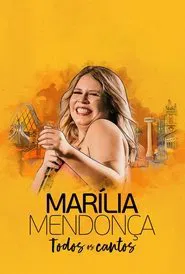 Poster da série Marília Mendonça: Todos os Cantos