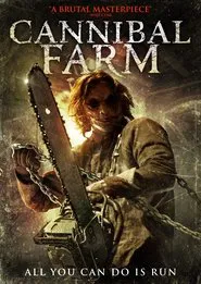 Escape from Cannibal Farm movie poster
