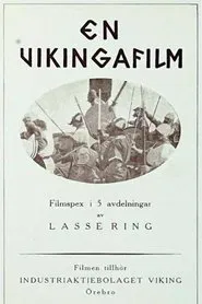 En vikingafilm movie poster