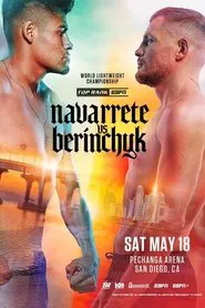 Emanuel Navarrete vs. Denys Berinchyk movie poster