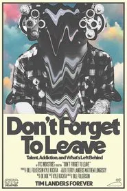 Don't Forget To Leave movie poster