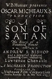 A Son of Satan movie poster
