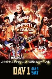 NJPW Wrestle Kingdom 14: Night 1 movie poster