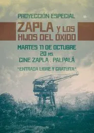 Zapla y los Hijos del Óxido movie poster