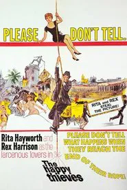 The Happy Thieves movie poster