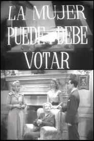 La mujer puede y debe votar movie poster
