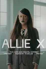 Allie X: The Cape God Digital Concert movie poster