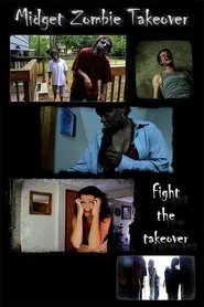 Midget Zombie Takeover movie poster