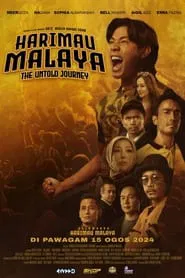 Poster do filme Harimau Malaya: The Untold Journey