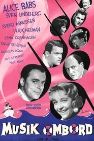 Musik ombord movie poster