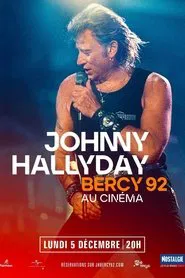 Poster do filme Johnny Hallyday - Bercy 1992 au cinéma