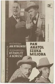 Pan Anatol szuka miliona movie poster