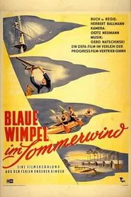 Blue Bandanas in the Summer Wind movie poster